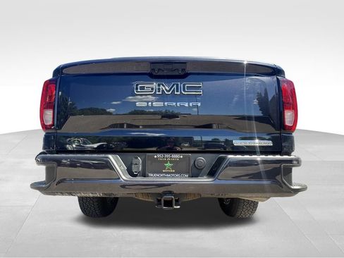 Used 2024 GMC Sierra 1500 Elevation w/ LPO, Elevation Black Package AWD/4WD image 11