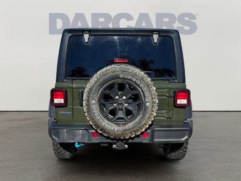 Used 2023 Jeep Wrangler Unlimited w/ Cold Weather Group image 6