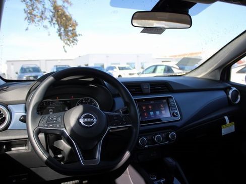 New 2025 Nissan Versa SV w/ Trunk Package image 5