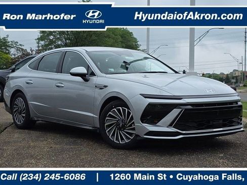 Certified 2025 Hyundai Sonata SEL image 1