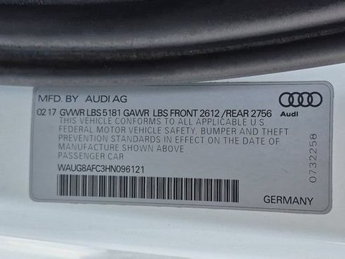 Used 2017 Audi A6 2.0T Premium Plus w/ Premium Plus Package AWD/4WD image 25