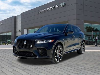 Used 2025 Jaguar F-PACE SVR
