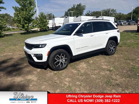 Used 2025 Jeep Grand Cherokee Limited w/ Luxury Tech Group II AWD/4WD image 1