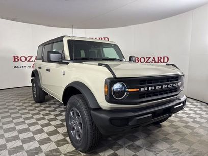 New 2025 Ford Bronco Big Bend