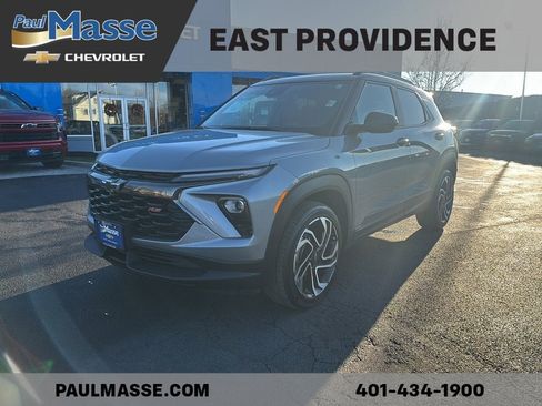 Certified 2024 Chevrolet TrailBlazer RS w/ Convenience Package image 1