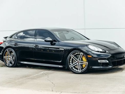 Used 2011 Porsche Panamera Turbo AWD/4WD image 36