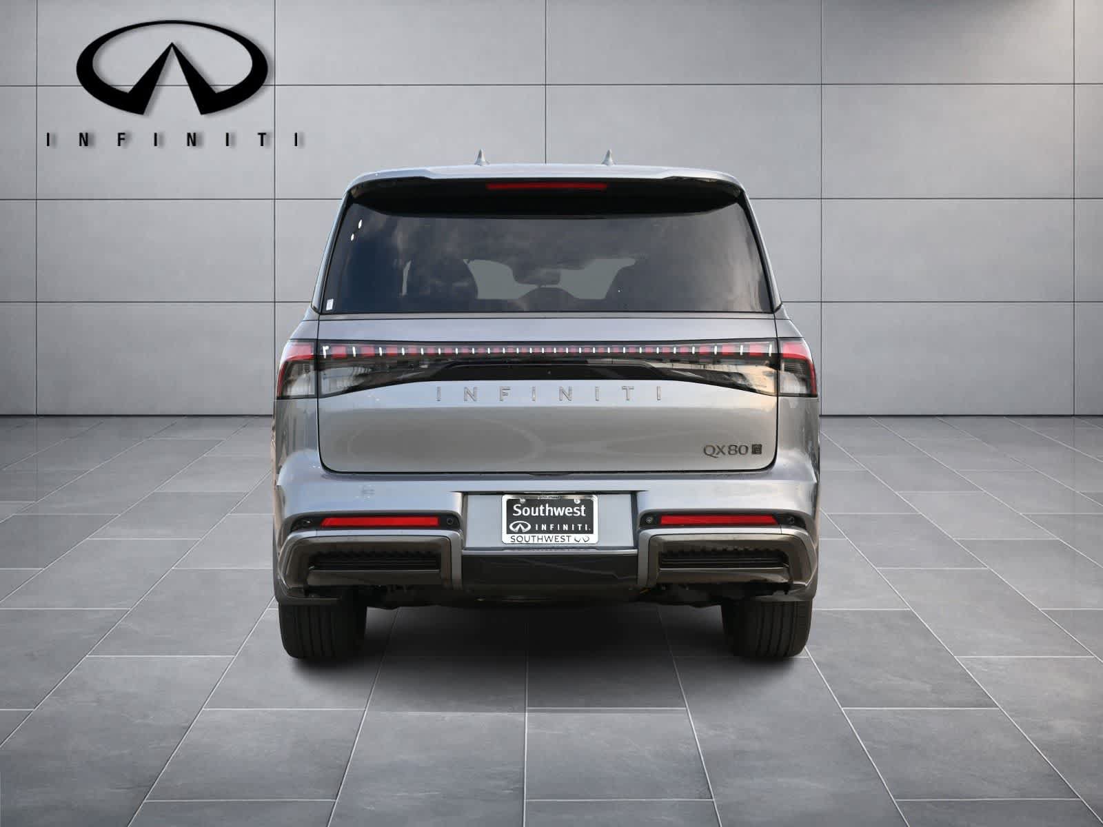 New 2027 INFINITI QX80 Autograph w/ Premium Cargo Package AWD/4WD image 6