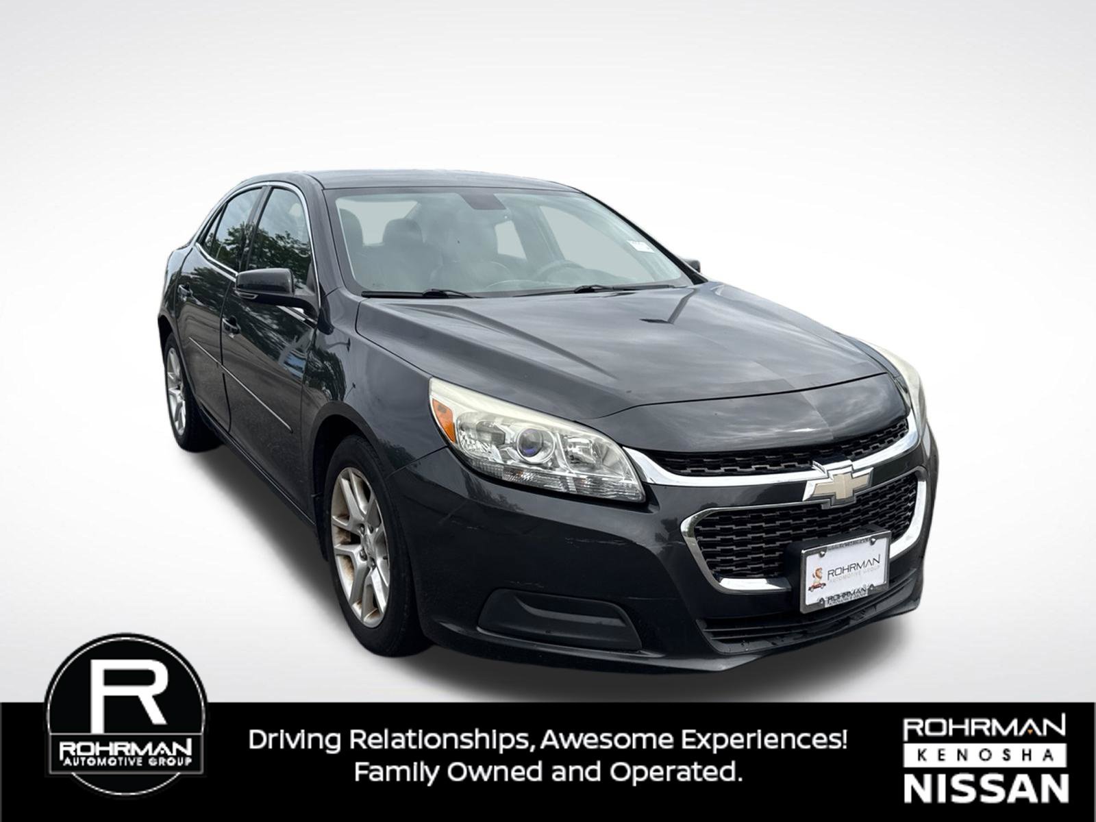 Used 2015 Chevrolet Malibu LT w/ Power Convenience Package FWD image 3