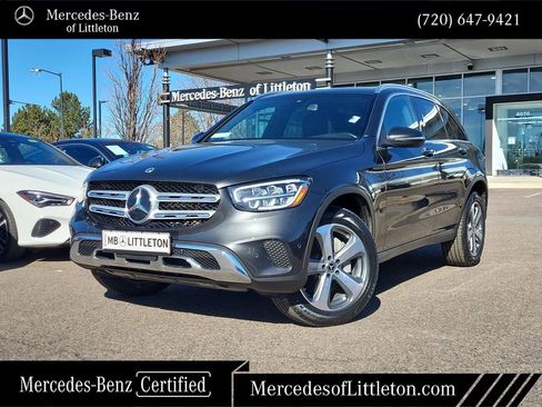 Certified 2021 Mercedes-Benz GLC 300 GLC 300 image 1