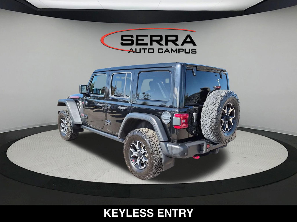 Used 2018 Jeep Wrangler Unlimited Rubicon w/ Dual Top Group AWD/4WD image 10