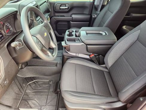 New 2026 Chevrolet Silverado 1500 Custom w/ Turbomax Blackout Package AWD/4WD image 11