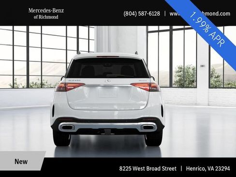New 2025 Mercedes-Benz GLE 450 4MATIC image 25
