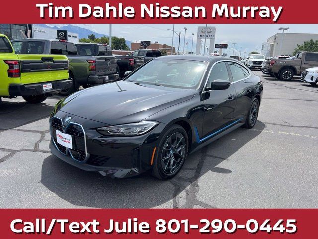 Used 2024 BMW i4 xDrive40i AWD/4WD image 5
