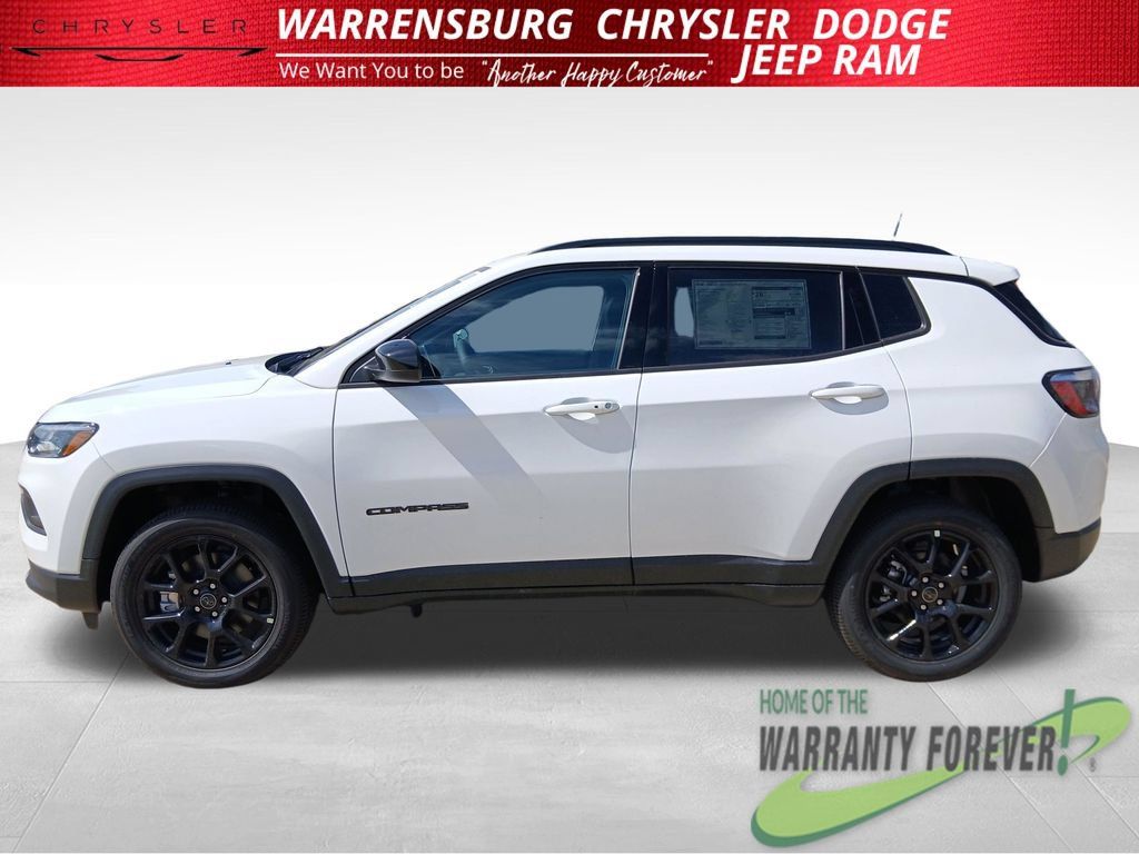 New 2026 Jeep Compass Latitude AWD/4WD image 7