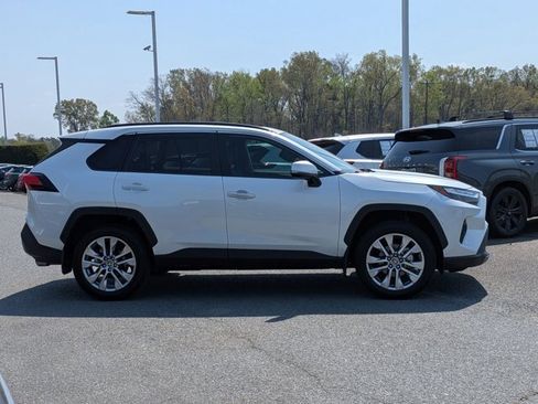 Used 2025 Toyota RAV4 Limited w/ Weather Package FWD image 3