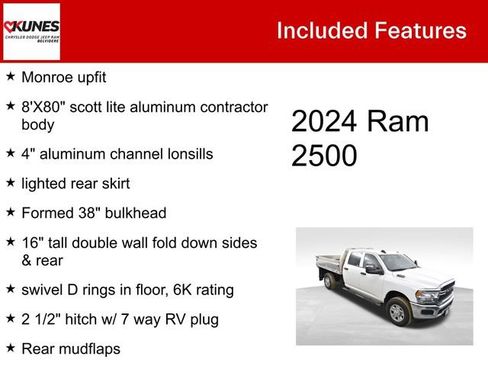 New 2024 RAM 2500 Tradesman w/ Chrome Appearance Group image 2