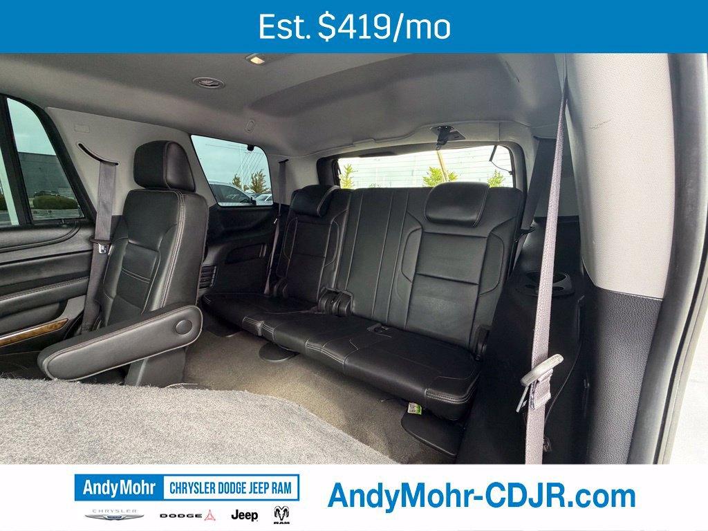 Used 2017 GMC Yukon Denali AWD/4WD image 35