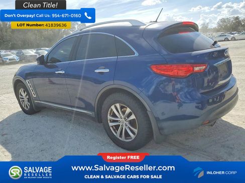 Used 2013 INFINITI FX37 AWD w/ Premium Pkg image 3