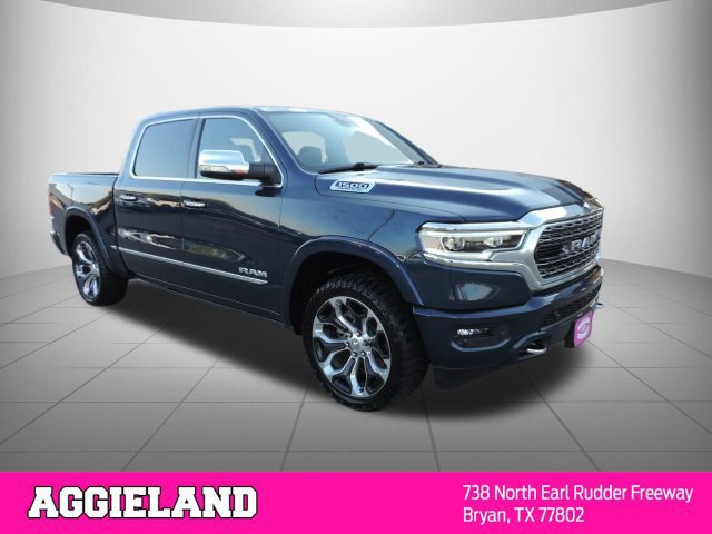 Used 2022 RAM 1500 Limited w/ Bed Utility Group AWD/4WD image 3