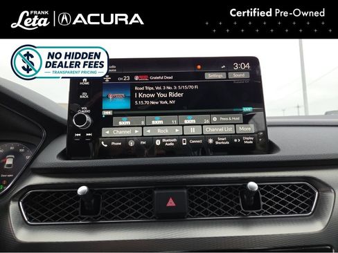 Certified 2026 Acura Integra A-Spec FWD image 10