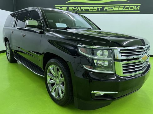 Used 2015 Chevrolet Suburban LTZ AWD/4WD image 2