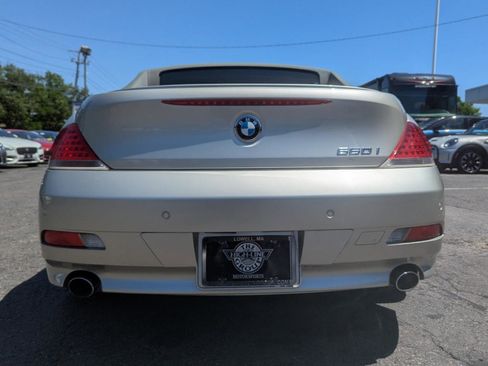Used 2007 BMW 650i Convertible RWD image 9