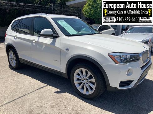 Used 2017 BMW X3 sDrive28i RWD image 1