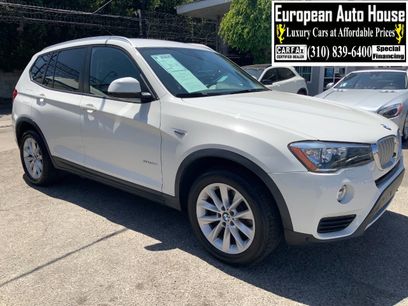 Used 2017 BMW X3 sDrive28i
