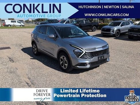 Used 2023 Kia Sportage LX image 1