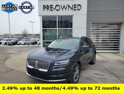 Certified 2023 Lincoln Nautilus Reserve