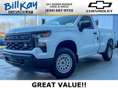 New 2026 Chevrolet Silverado 1500 W/T w/ WT Convenience Package image 1