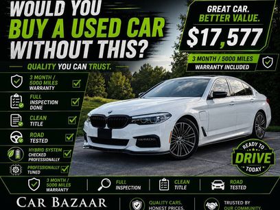 Used 2019 BMW 530e w/ M Sport Package
