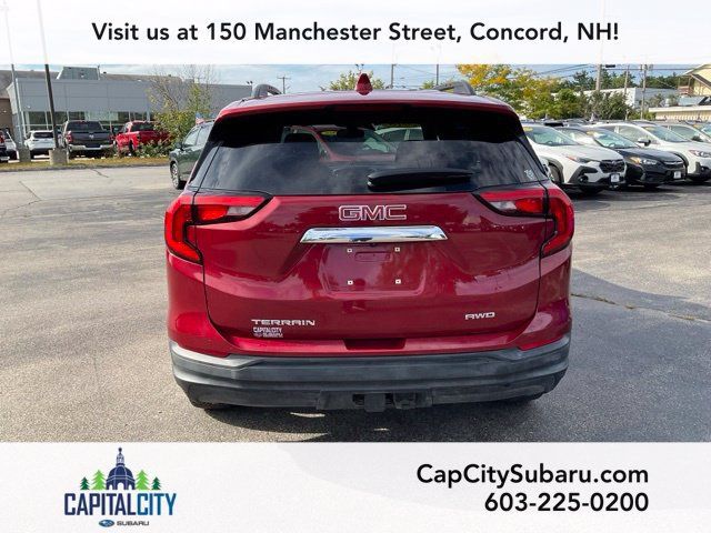 Used 2018 GMC Terrain SLE w/ Infotainment Package I AWD/4WD image 6