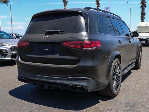 Used 2021 Mercedes-Benz GLS 63 AMG 4MATIC image 14