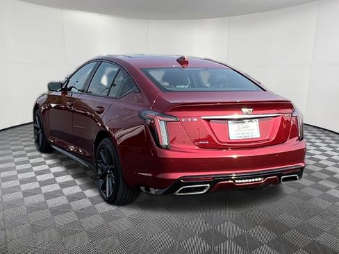 Used 2022 Cadillac CT5 Sport w/ Parking Package AWD/4WD image 4
