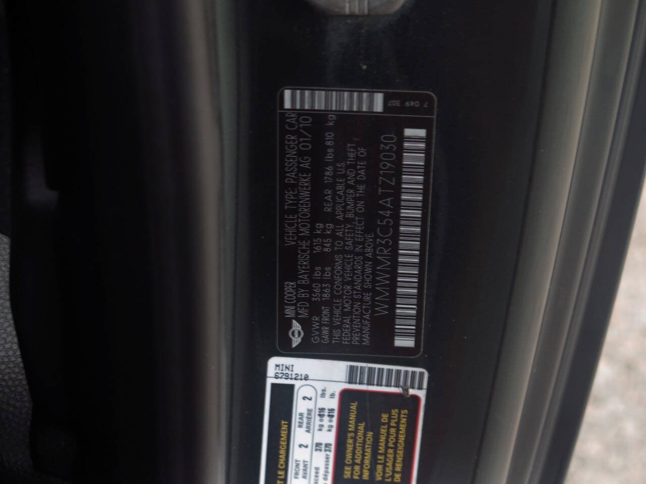 Used 2010 MINI Cooper Convertible FWD image 36