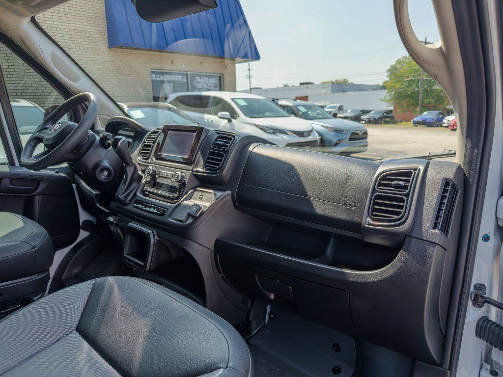 Used 2023 RAM ProMaster 3500 w/ Interior LED Lighting Group FWD image 24