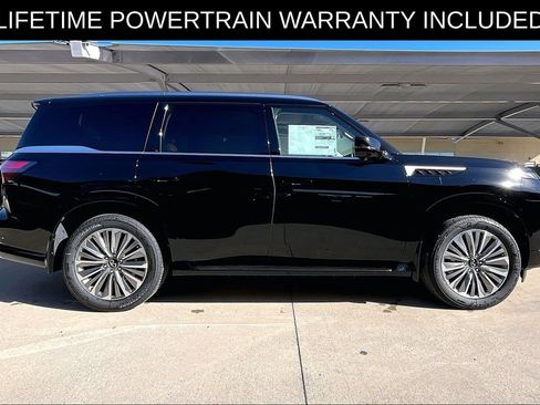 Used 2026 INFINITI QX80 Luxe w/ Cargo Package RWD image 8