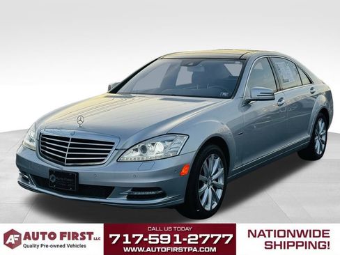 Used 2012 Mercedes-Benz S 350 BlueTEC 4MATIC w/ Premium 2 Pkg image 7