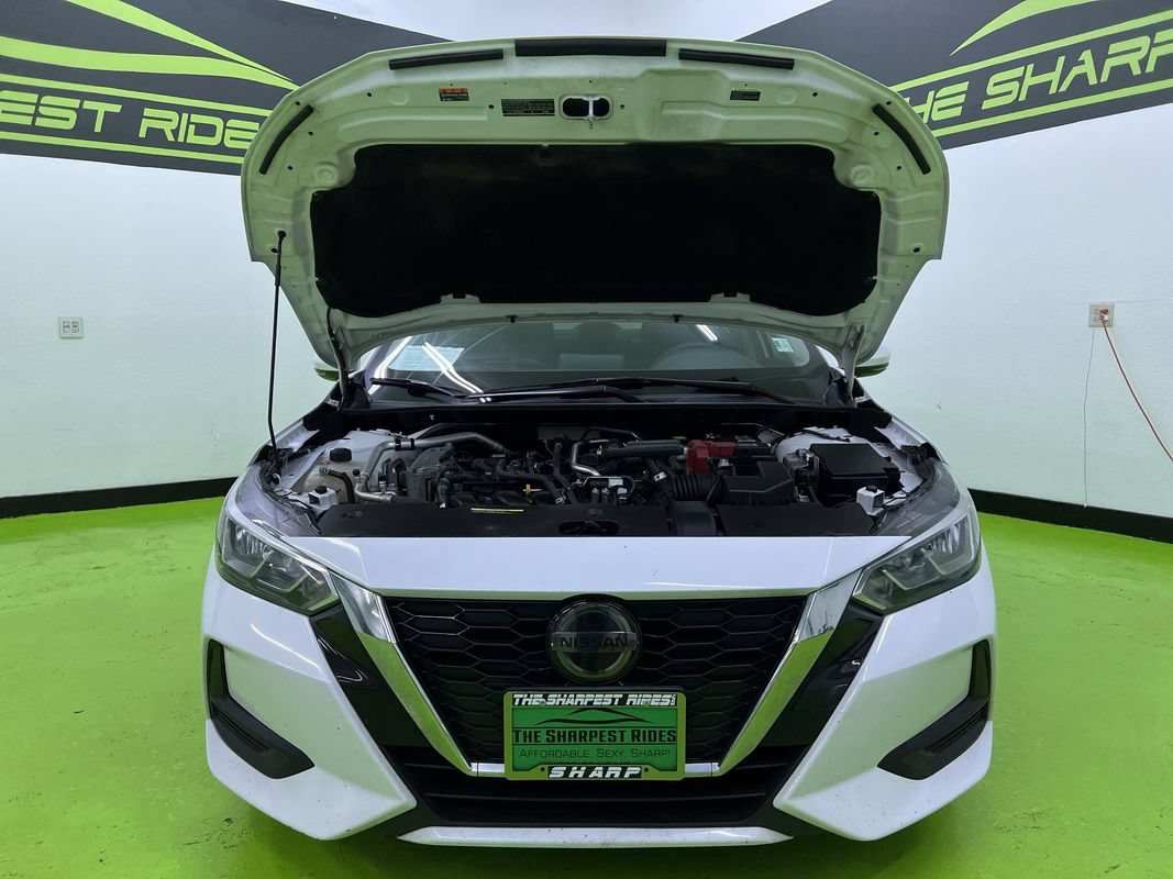 Used 2020 Nissan Sentra SV FWD image 4