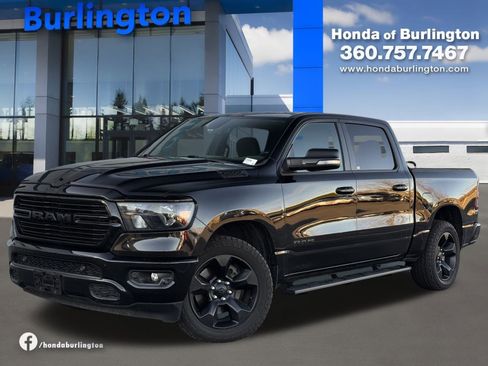 Used 2019 RAM 1500 Big Horn image 1