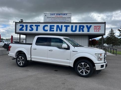 Used 2017 Ford F150 Limited w/ Trailer Tow Package AWD/4WD image 1