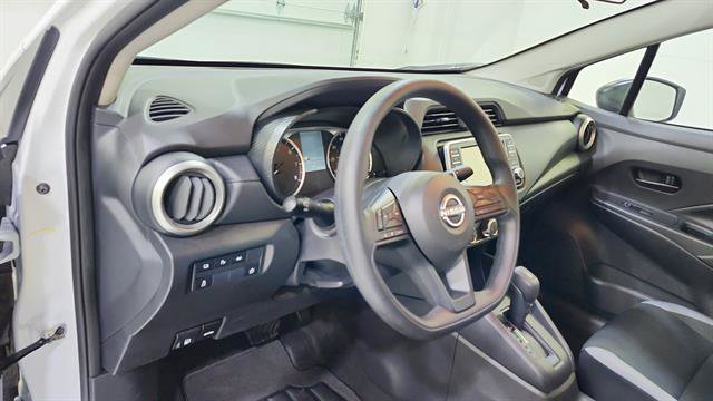 Certified 2025 Nissan Versa S w/ Trunk Package FWD image 10