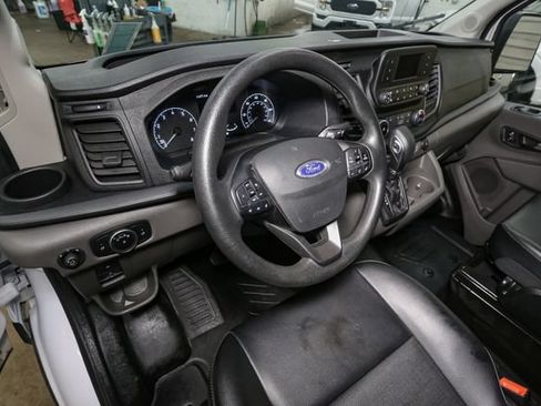Used 2025 Ford Transit 250 148 High Roof Extended w/ Load Area Protection Package RWD image 19
