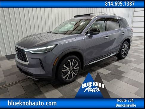 Used 2023 INFINITI QX60 Sensory w/ Vision Package AWD/4WD image 1