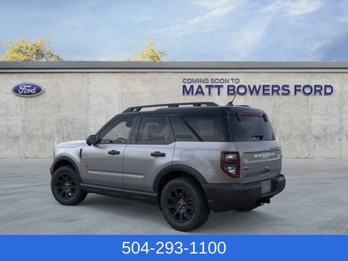 New 2026 Ford Bronco Sport Badlands w/ Badlands Tech Package AWD/4WD image 6