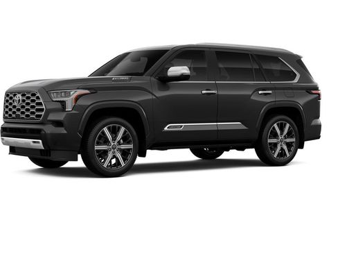 New 2026 Toyota Sequoia Capstone image 24