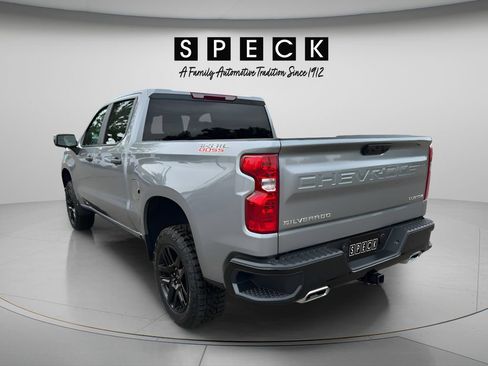New 2026 Chevrolet Silverado 1500 Custom Trail Boss AWD/4WD image 3