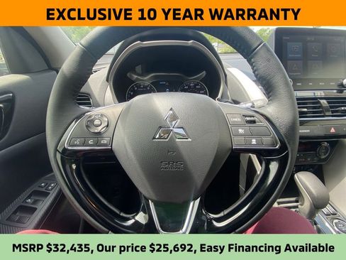 New 2025 Mitsubishi Eclipse Cross SE image 40