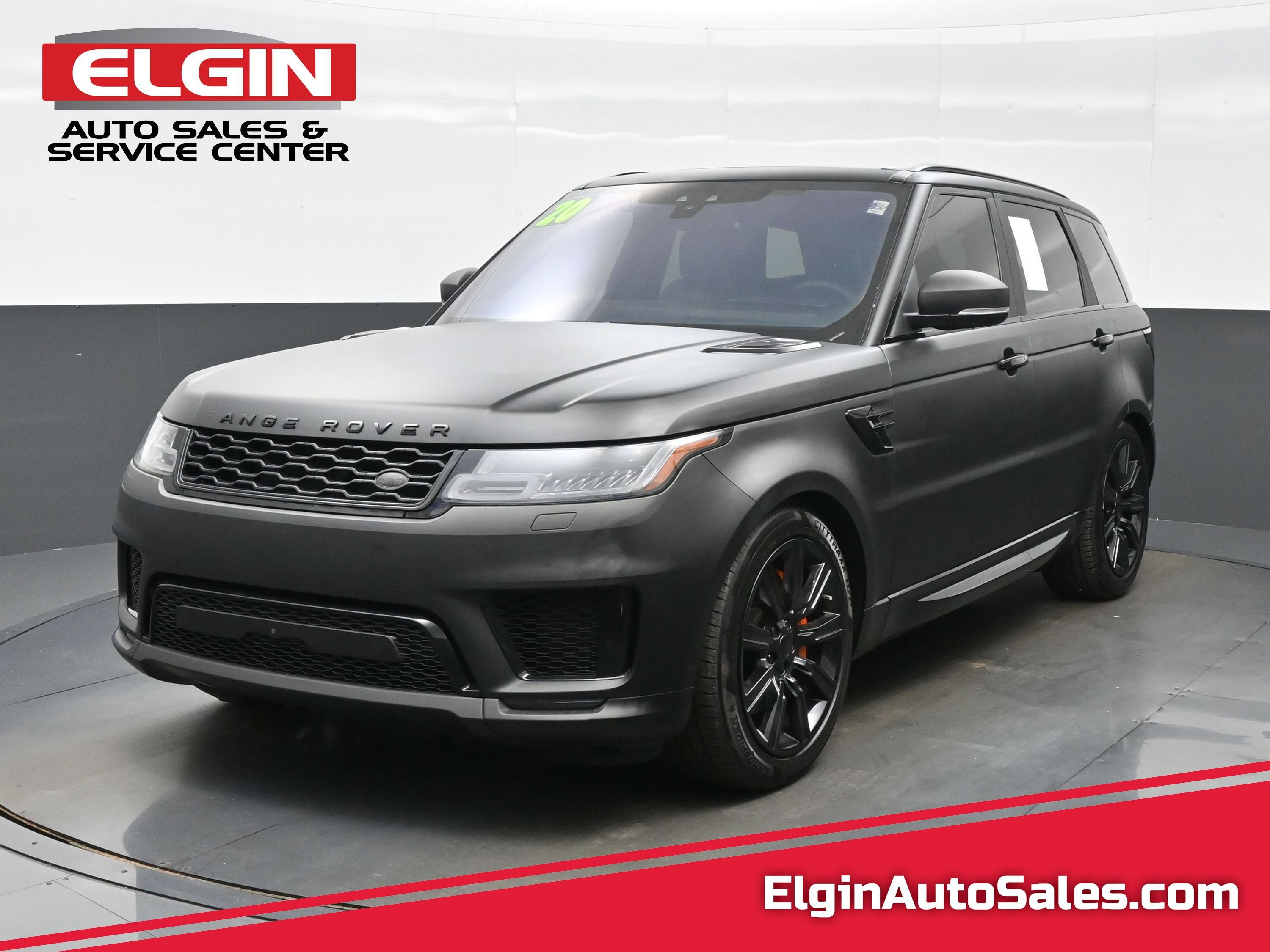 Used 2020 Land Rover Range Rover Sport HST AWD/4WD image 1
